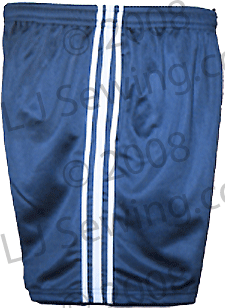 BD502 Soccer Shorts