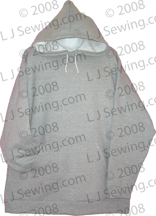 CF801 Cotton Hooded