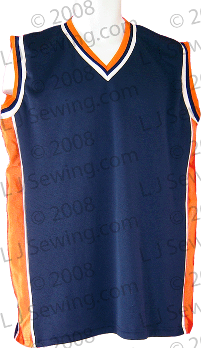 QD309 Basketball Jersey